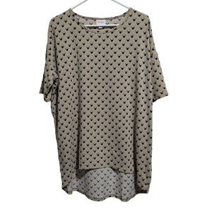 LuLaRoe / Disney high low top Minnie mouse